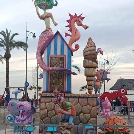 Ferienwohnung Disfruta Del Mar, Playa Y Del Puerto El Puerto de Mazarrón Exterior foto