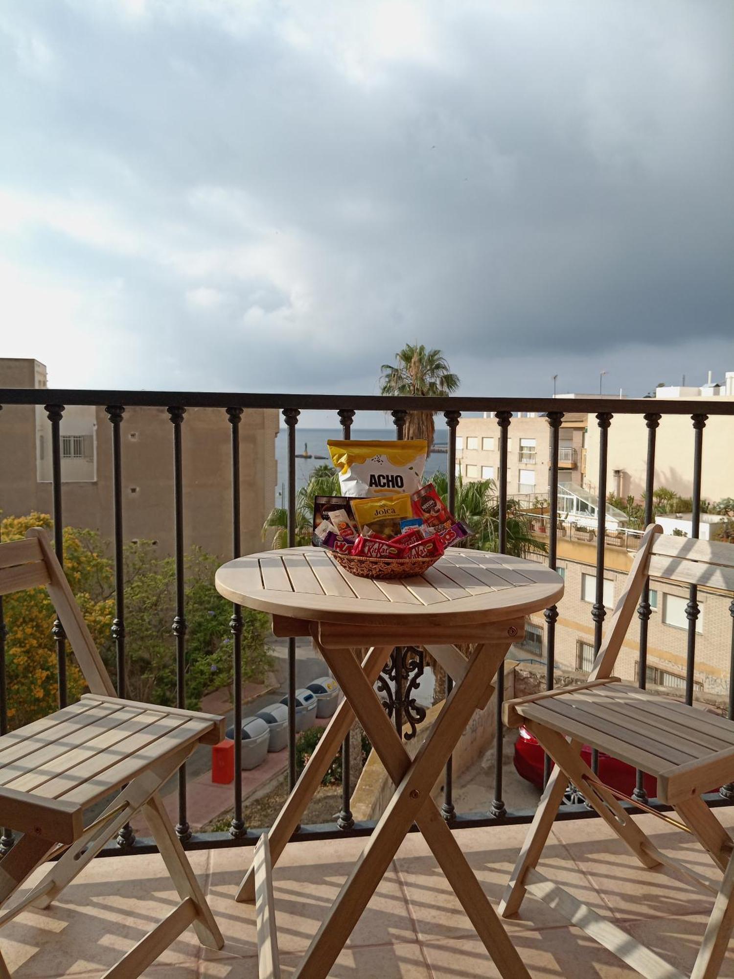 Ferienwohnung Disfruta Del Mar, Playa Y Del Puerto El Puerto de Mazarrón Exterior foto