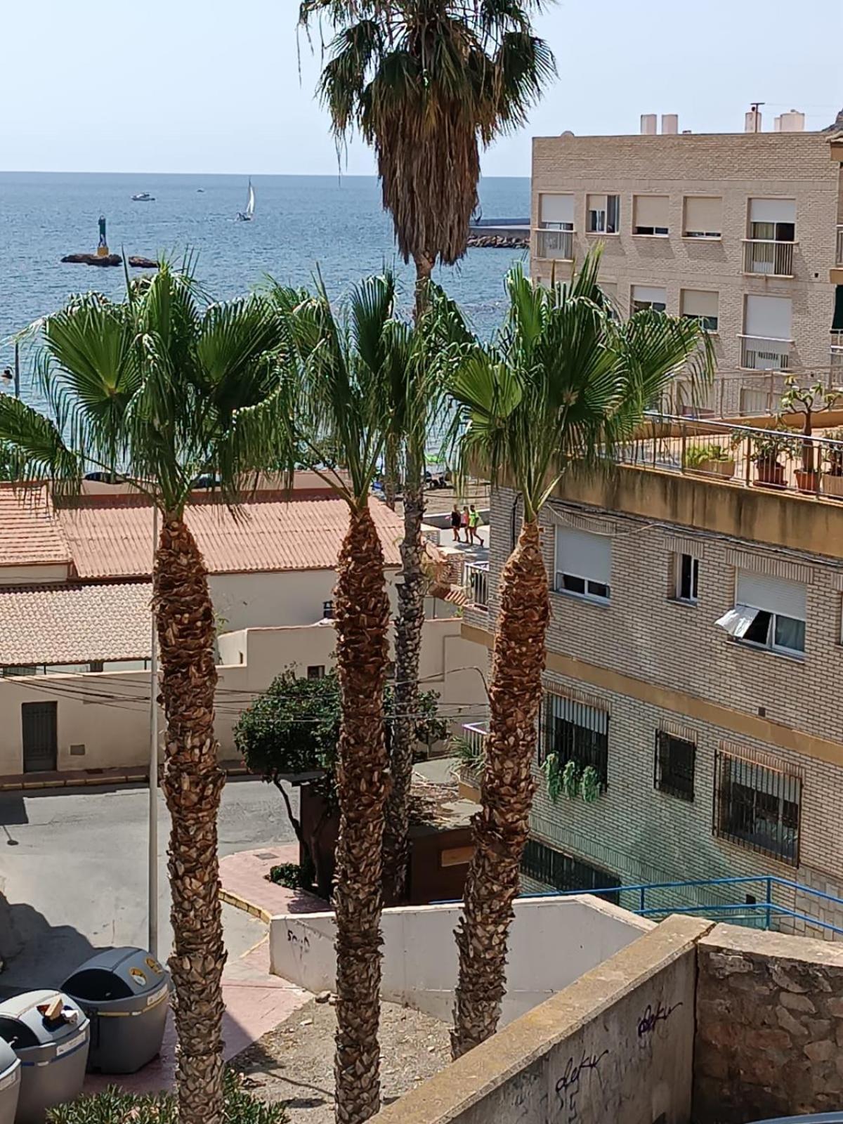 Ferienwohnung Disfruta Del Mar, Playa Y Del Puerto El Puerto de Mazarrón Exterior foto