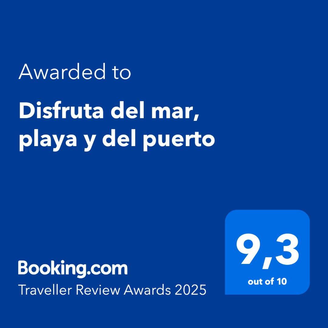 Ferienwohnung Disfruta Del Mar, Playa Y Del Puerto El Puerto de Mazarrón Exterior foto